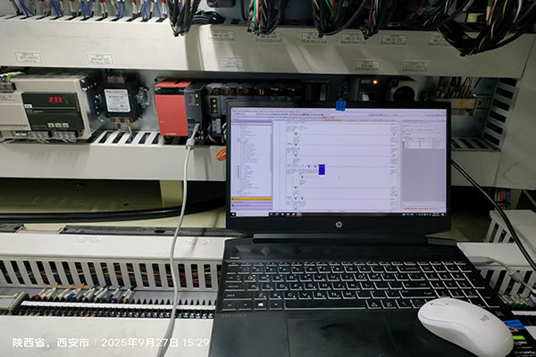 太阳能工程控制系统维修案例